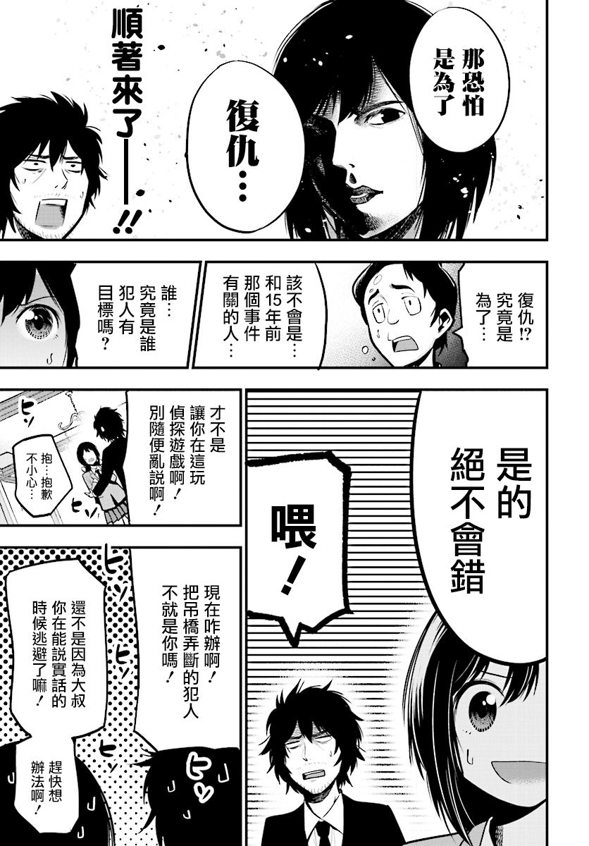 《这届侦探真不行》漫画最新章节第9话免费下拉式在线观看章节第【9】张图片