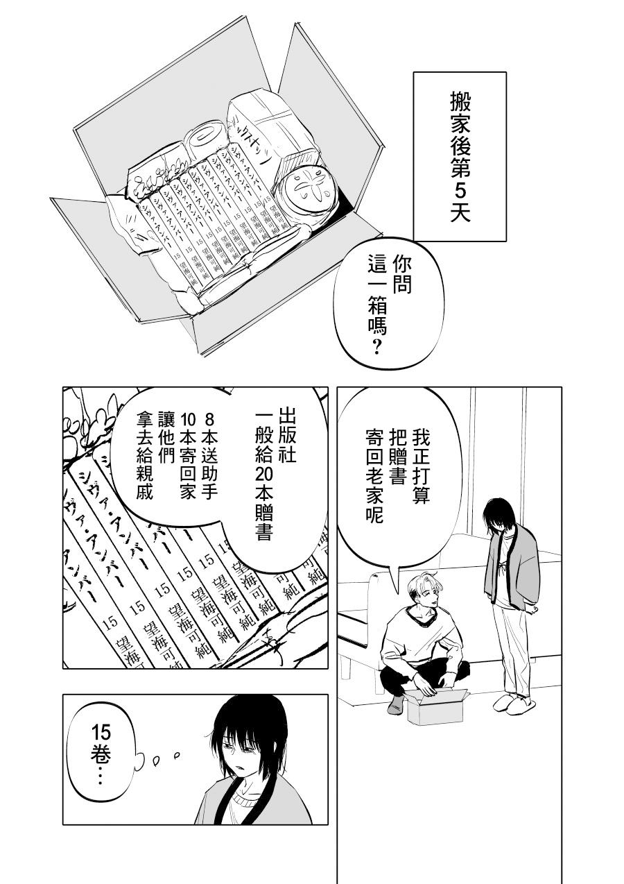 《人气漫画家x抑郁症漫画家》漫画最新章节第10话免费下拉式在线观看章节第【21】张图片