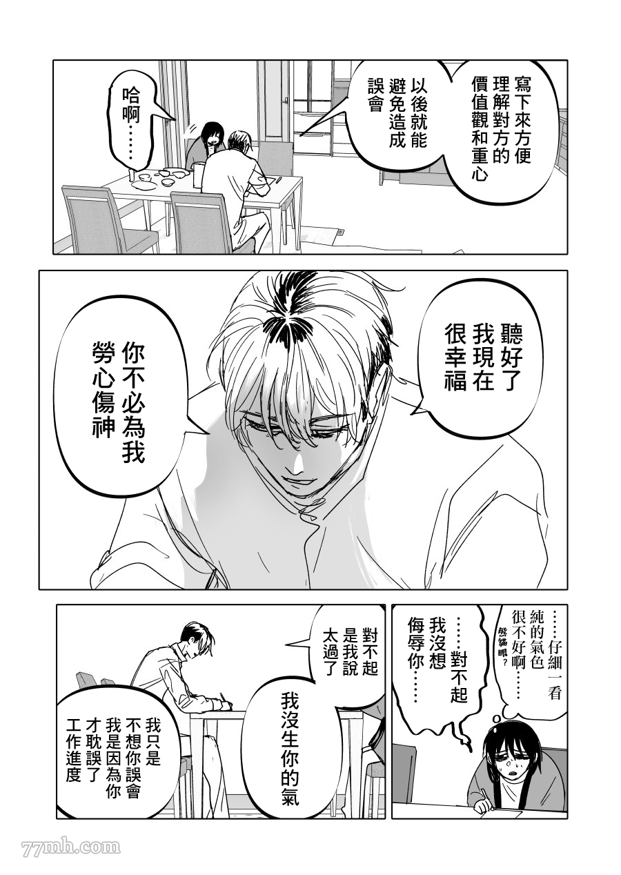 《人气漫画家x抑郁症漫画家》漫画最新章节第19话免费下拉式在线观看章节第【17】张图片