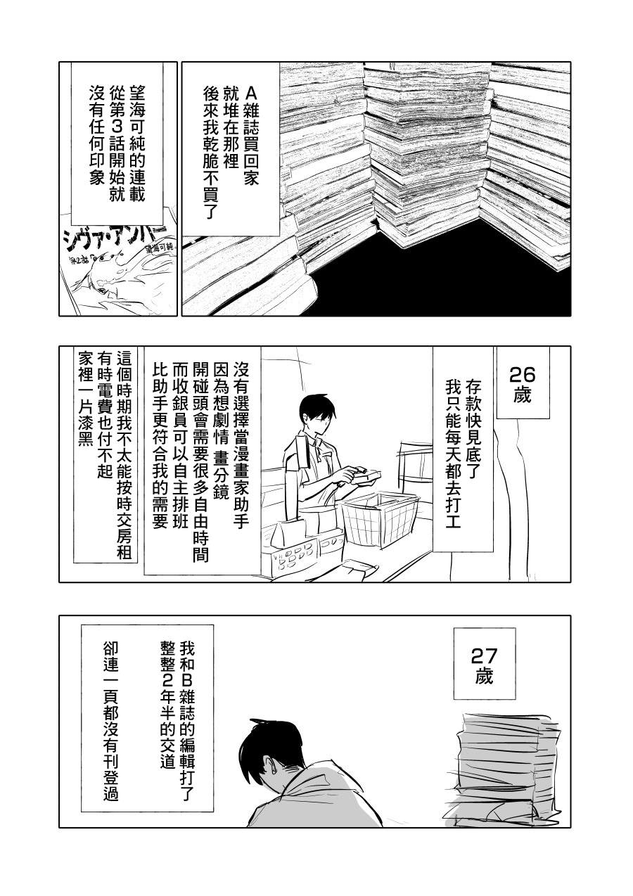 《人气漫画家x抑郁症漫画家》漫画最新章节第2话免费下拉式在线观看章节第【11】张图片