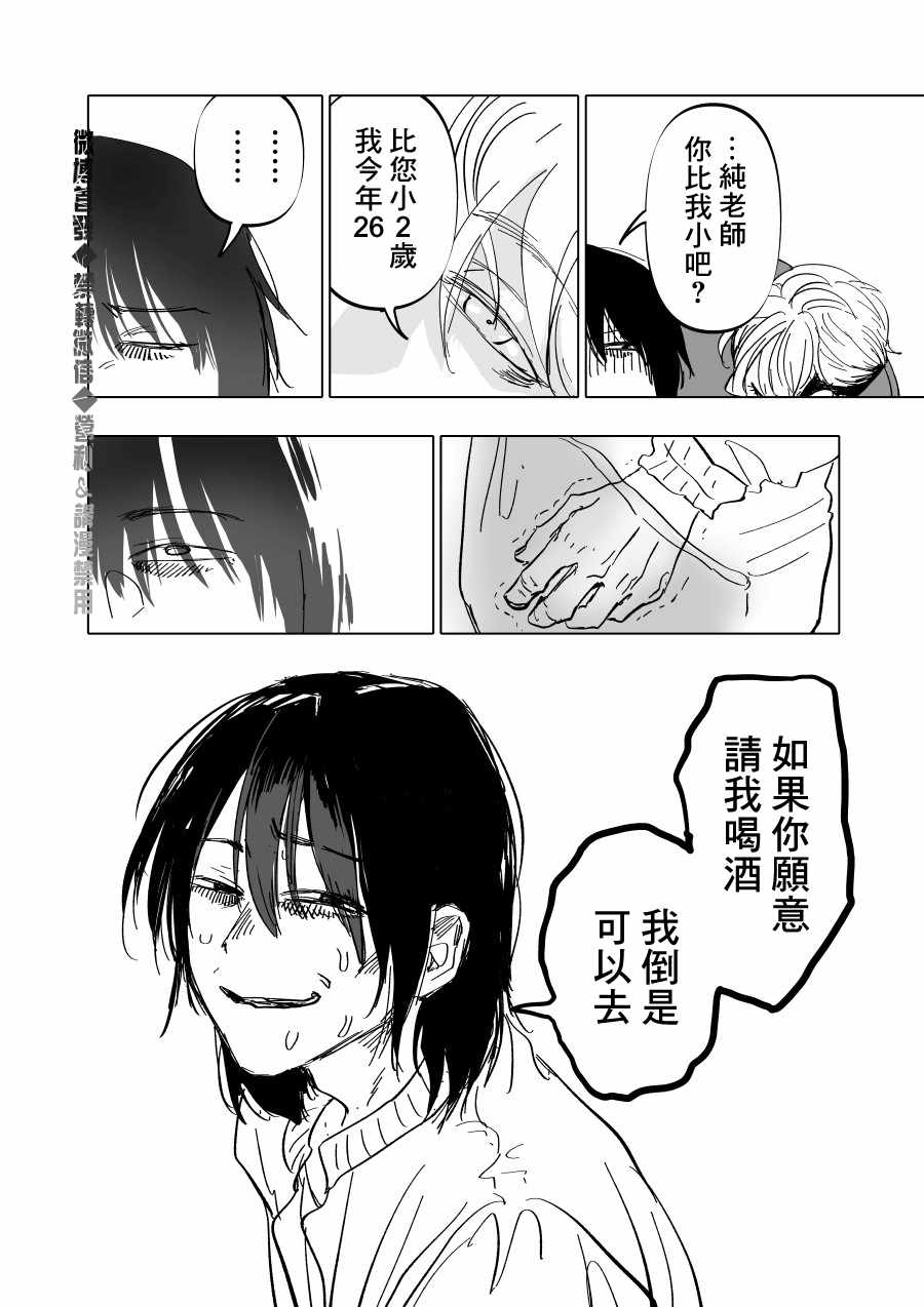 《人气漫画家x抑郁症漫画家》漫画最新章节第4话免费下拉式在线观看章节第【8】张图片