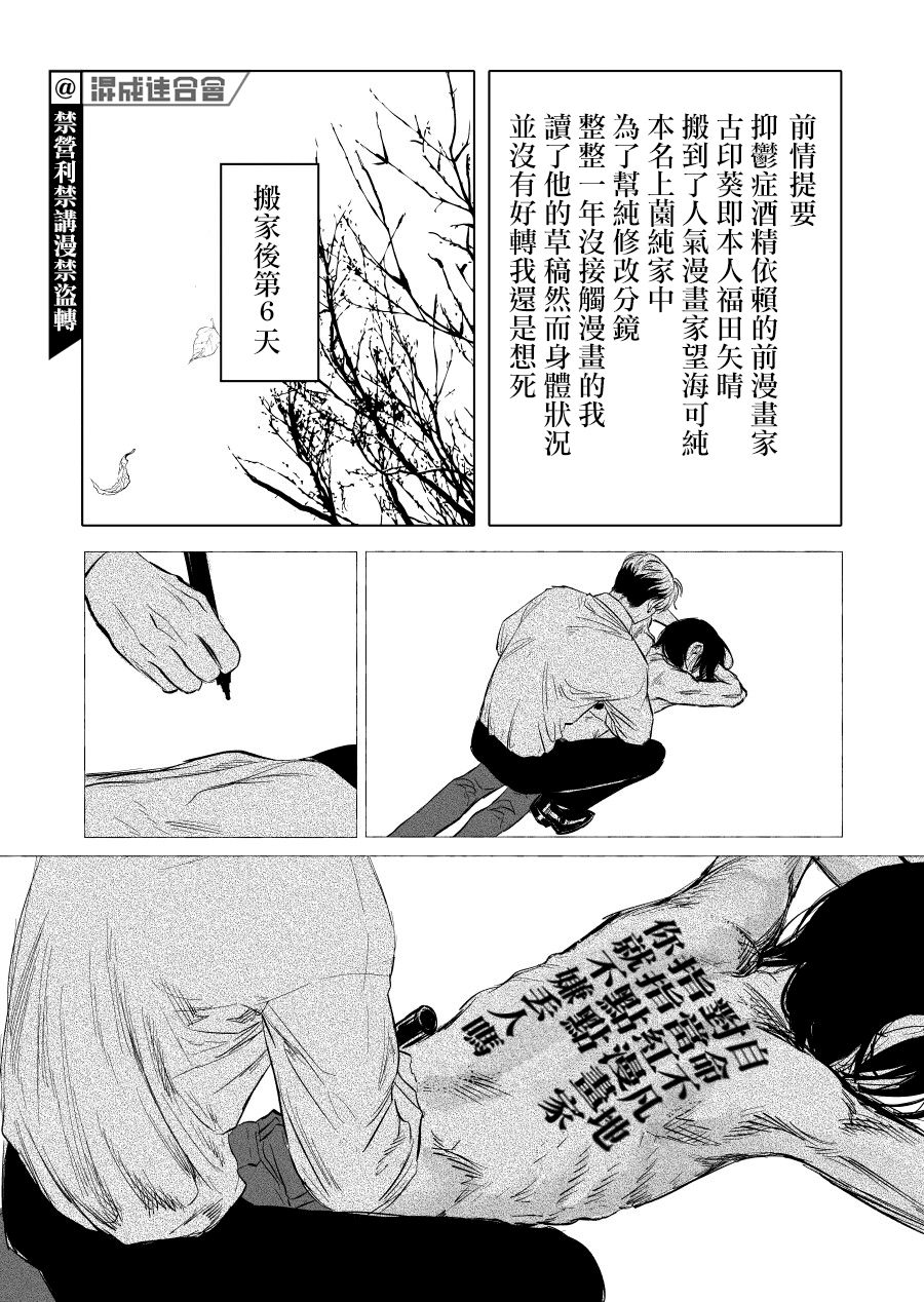 《人气漫画家x抑郁症漫画家》漫画最新章节第11话免费下拉式在线观看章节第【2】张图片