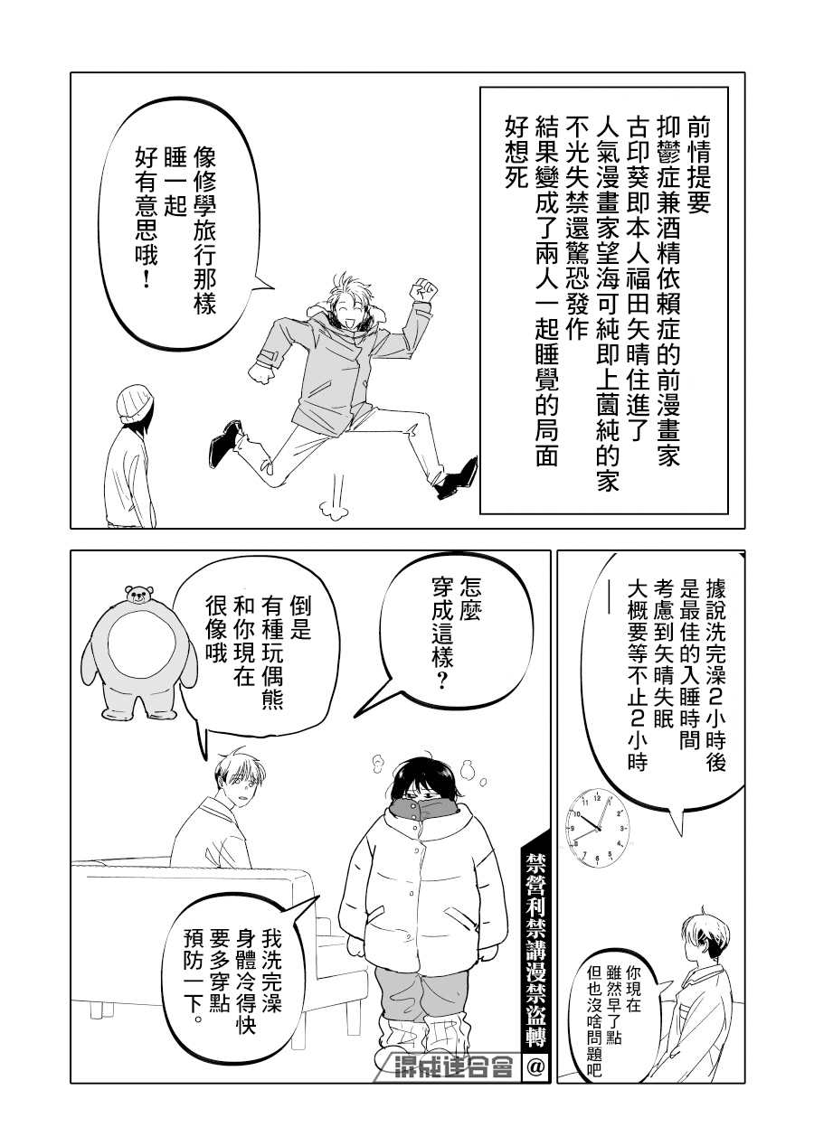 《人气漫画家x抑郁症漫画家》漫画最新章节第15话免费下拉式在线观看章节第【2】张图片