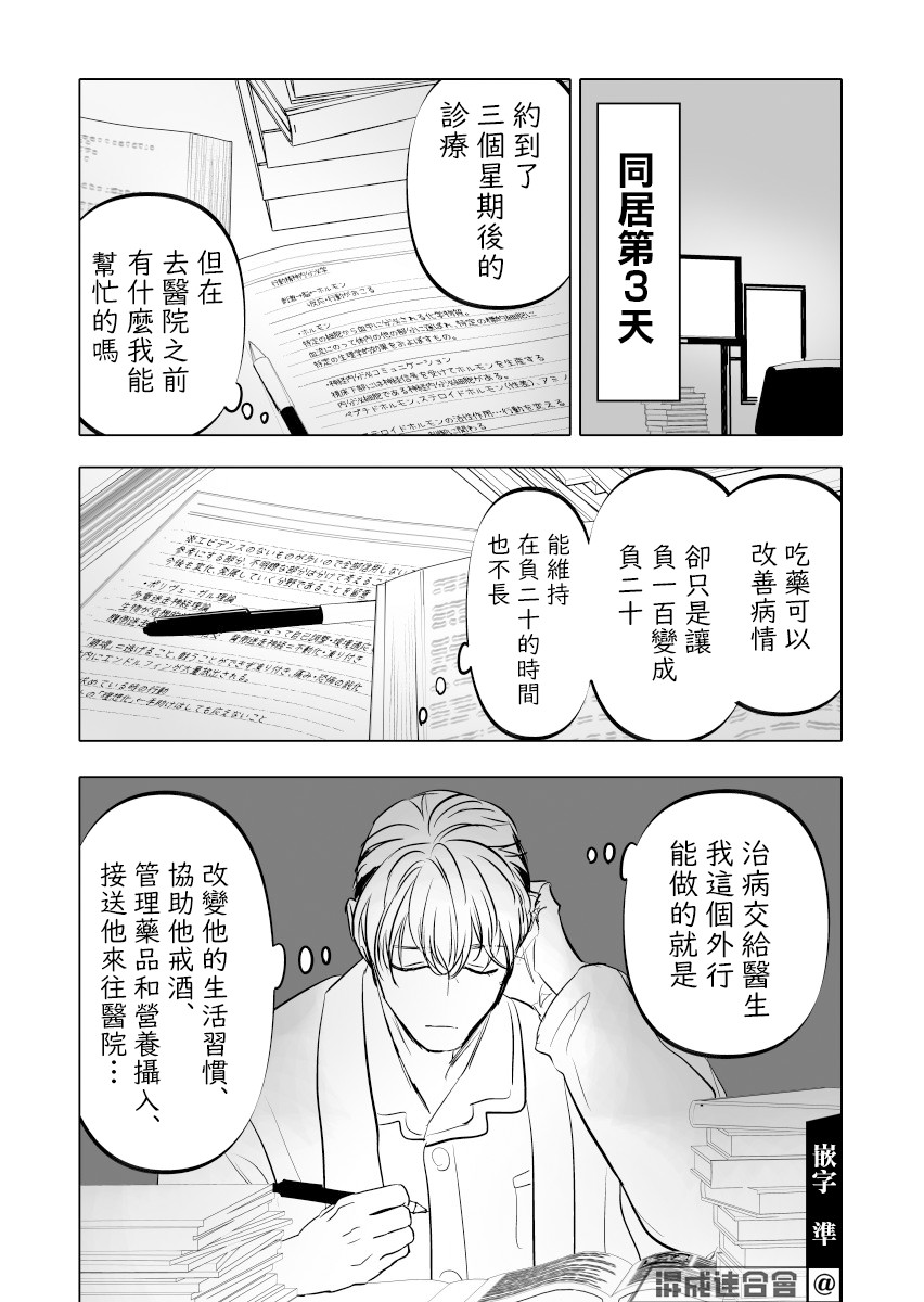 《人气漫画家x抑郁症漫画家》漫画最新章节第13话免费下拉式在线观看章节第【12】张图片