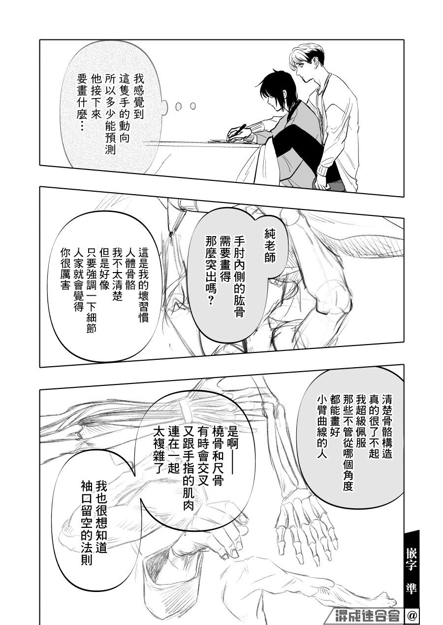 《人气漫画家x抑郁症漫画家》漫画最新章节第11话免费下拉式在线观看章节第【14】张图片