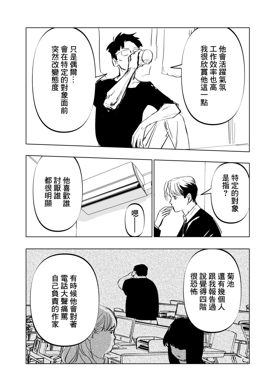 《人气漫画家x抑郁症漫画家》漫画最新章节第6话免费下拉式在线观看章节第【6】张图片