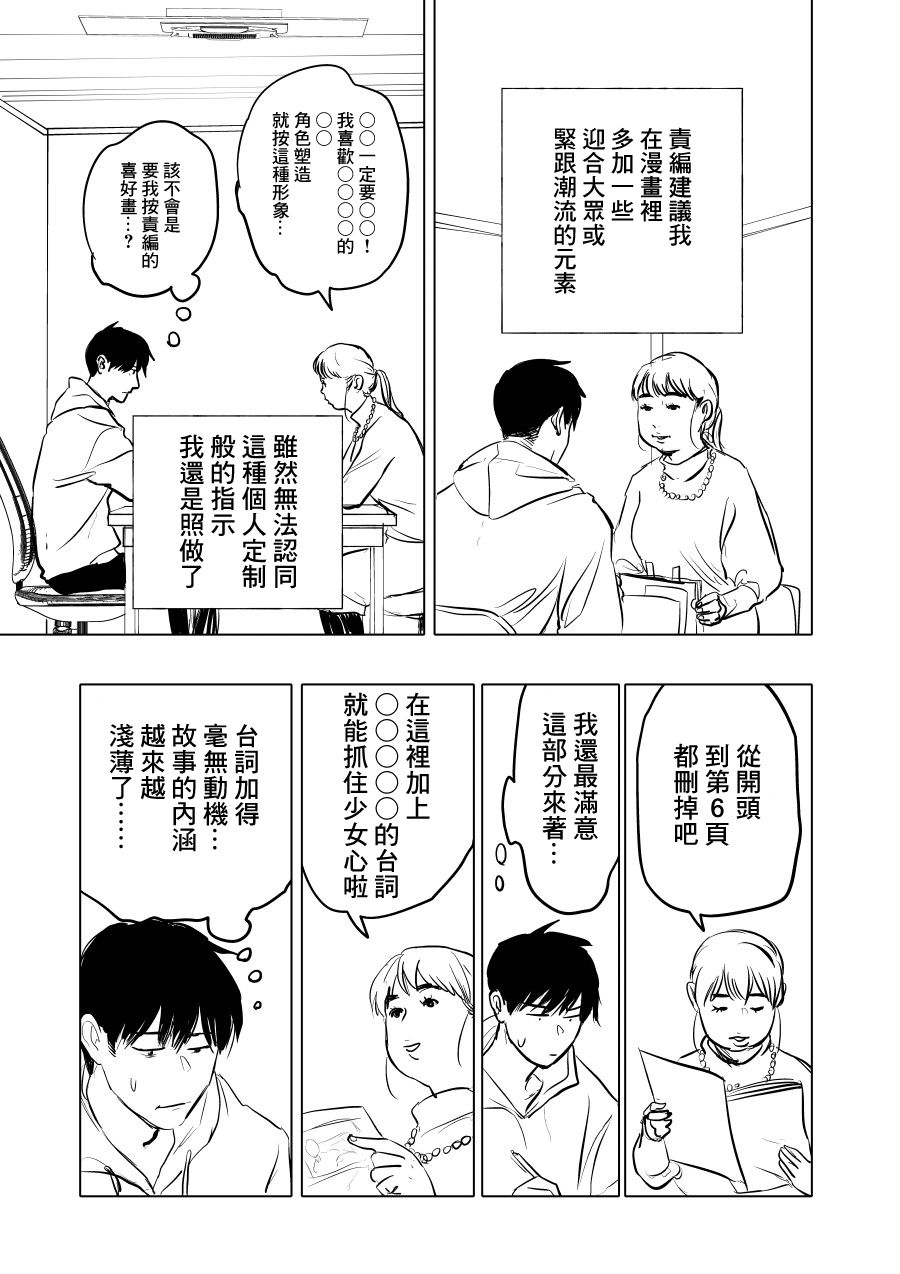 《人气漫画家x抑郁症漫画家》漫画最新章节短篇免费下拉式在线观看章节第【13】张图片