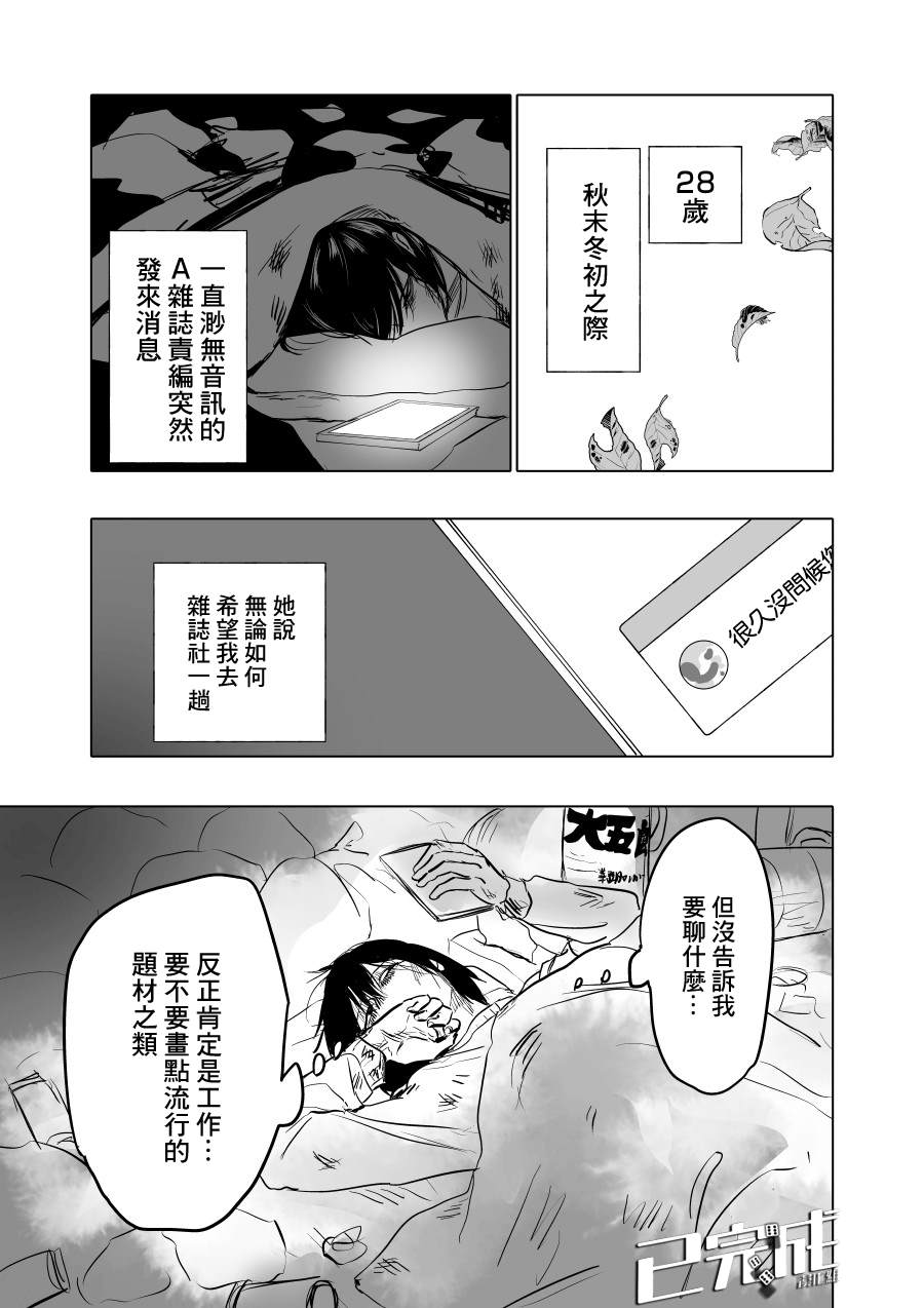 《人气漫画家x抑郁症漫画家》漫画最新章节第2话免费下拉式在线观看章节第【15】张图片