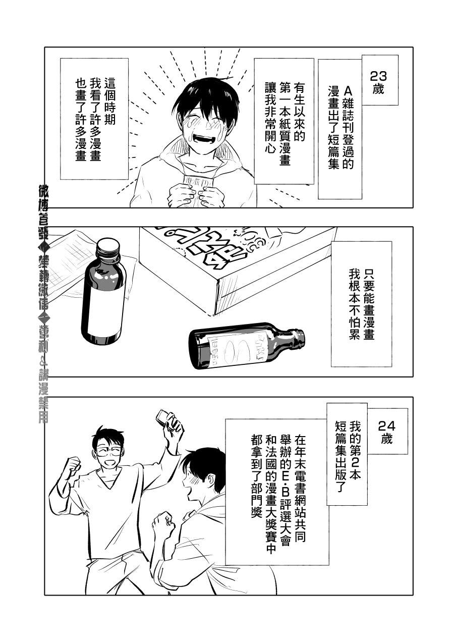 《人气漫画家x抑郁症漫画家》漫画最新章节第2话免费下拉式在线观看章节第【8】张图片