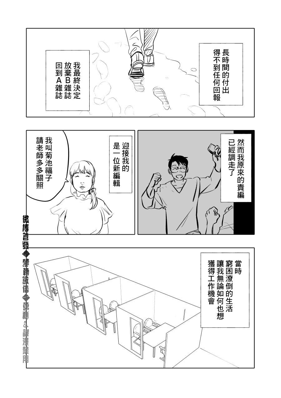 《人气漫画家x抑郁症漫画家》漫画最新章节第2话免费下拉式在线观看章节第【12】张图片