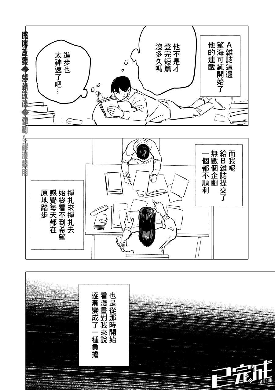 《人气漫画家x抑郁症漫画家》漫画最新章节第2话免费下拉式在线观看章节第【10】张图片