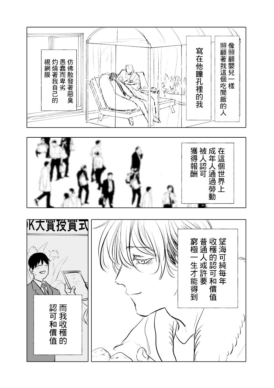 《人气漫画家x抑郁症漫画家》漫画最新章节短篇免费下拉式在线观看章节第【24】张图片