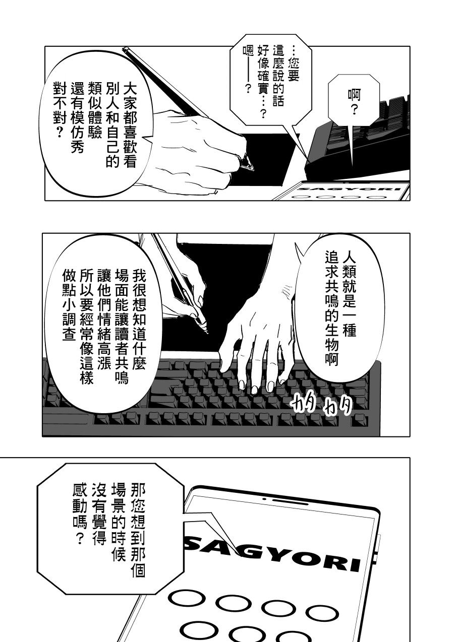 《人气漫画家x抑郁症漫画家》漫画最新章节第5话免费下拉式在线观看章节第【17】张图片