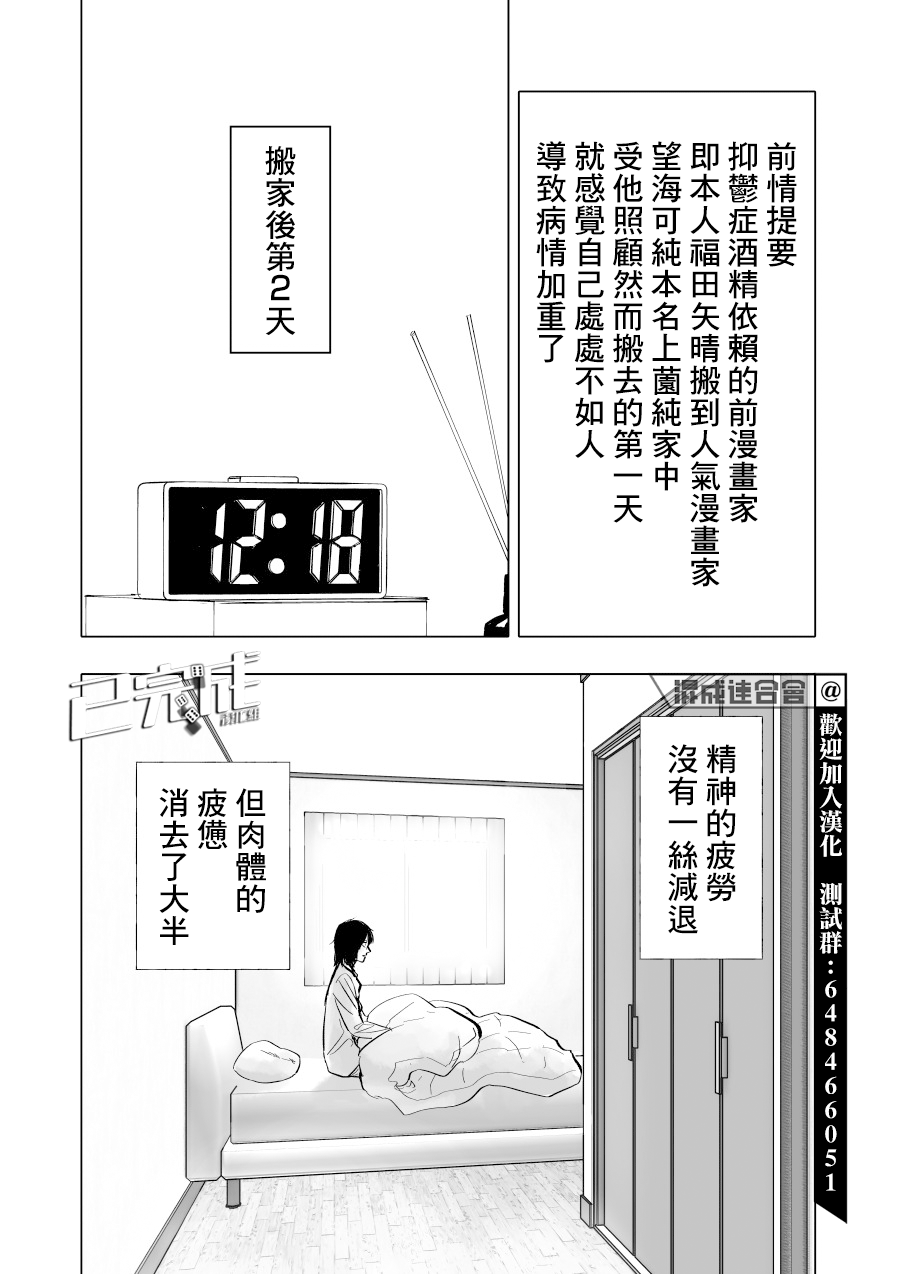 《人气漫画家x抑郁症漫画家》漫画最新章节第10话免费下拉式在线观看章节第【2】张图片