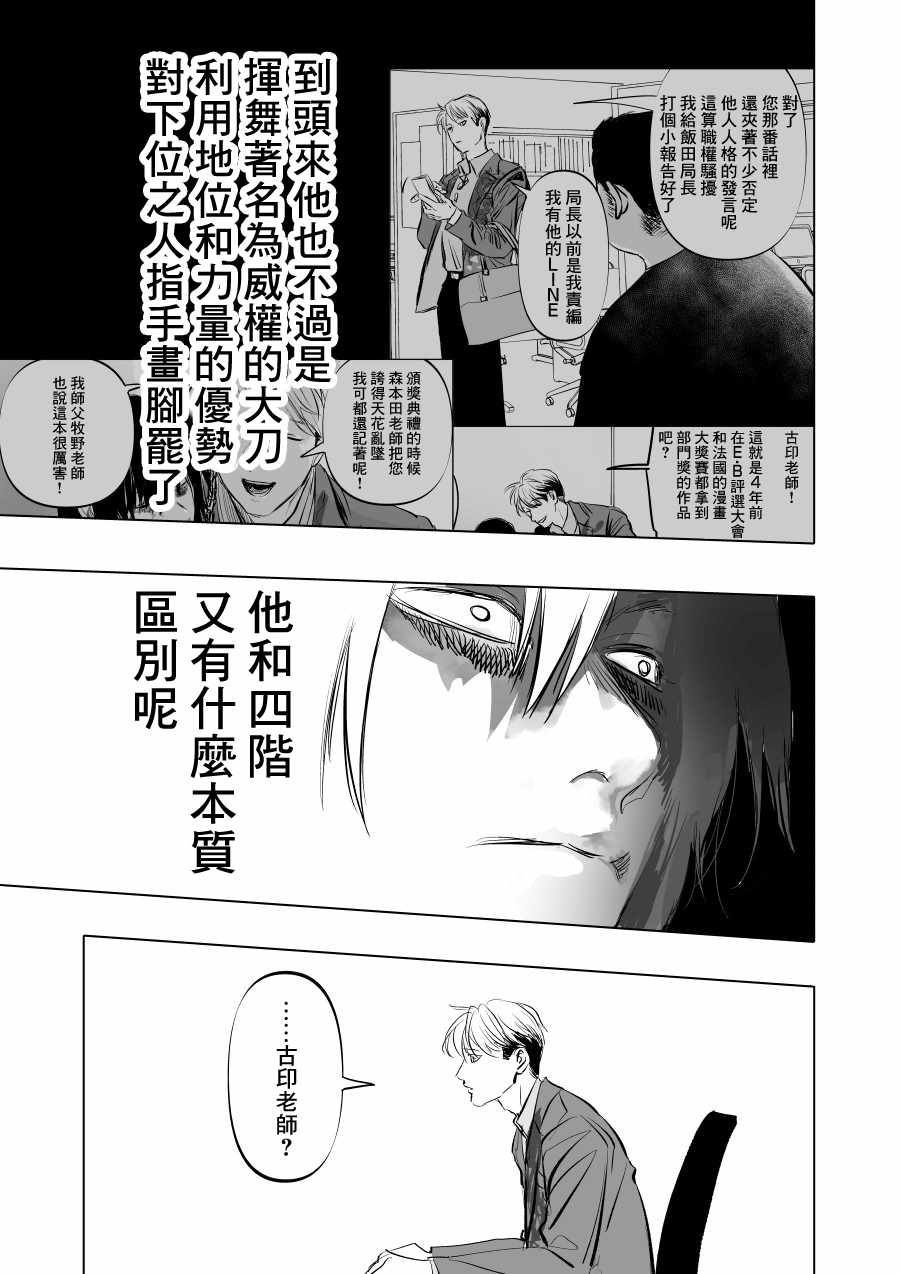 《人气漫画家x抑郁症漫画家》漫画最新章节第3话免费下拉式在线观看章节第【25】张图片