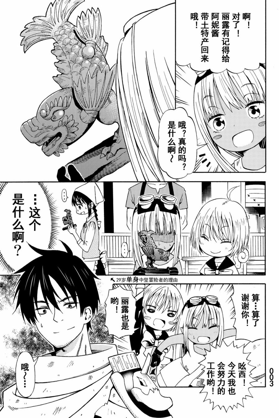 《29岁单身冒险家的日常》漫画最新章节第15话免费下拉式在线观看章节第【3】张图片