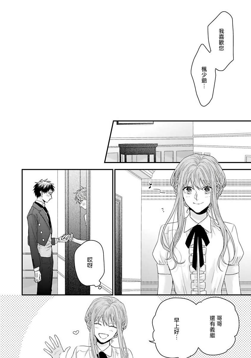 《我爱的主人 爱的是王子殿下》漫画最新章节第6话免费下拉式在线观看章节第【24】张图片