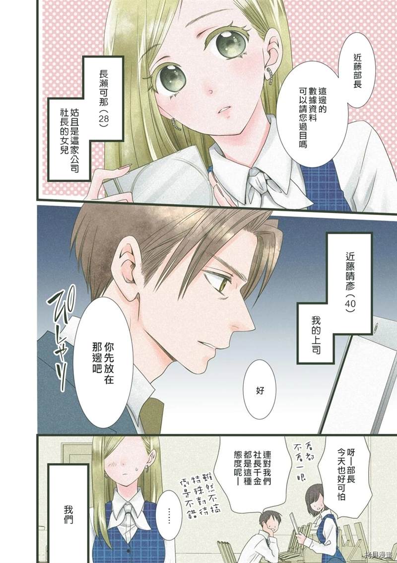 《既然这样，那我。》漫画最新章节第1话免费下拉式在线观看章节第【5】张图片