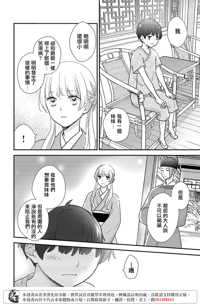 《旺华国后宫的药师》漫画最新章节第8话免费下拉式在线观看章节第【10】张图片