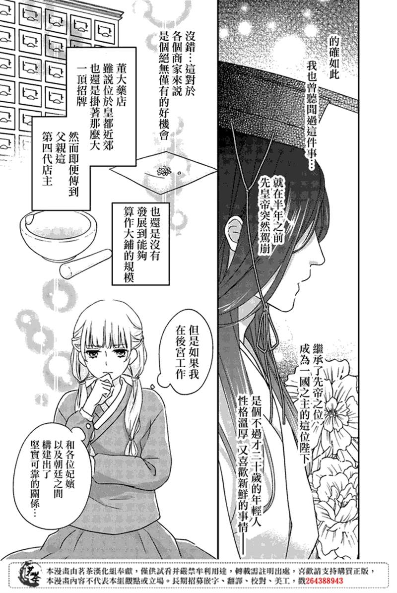 《旺华国后宫的药师》漫画最新章节第0话免费下拉式在线观看章节第【7】张图片