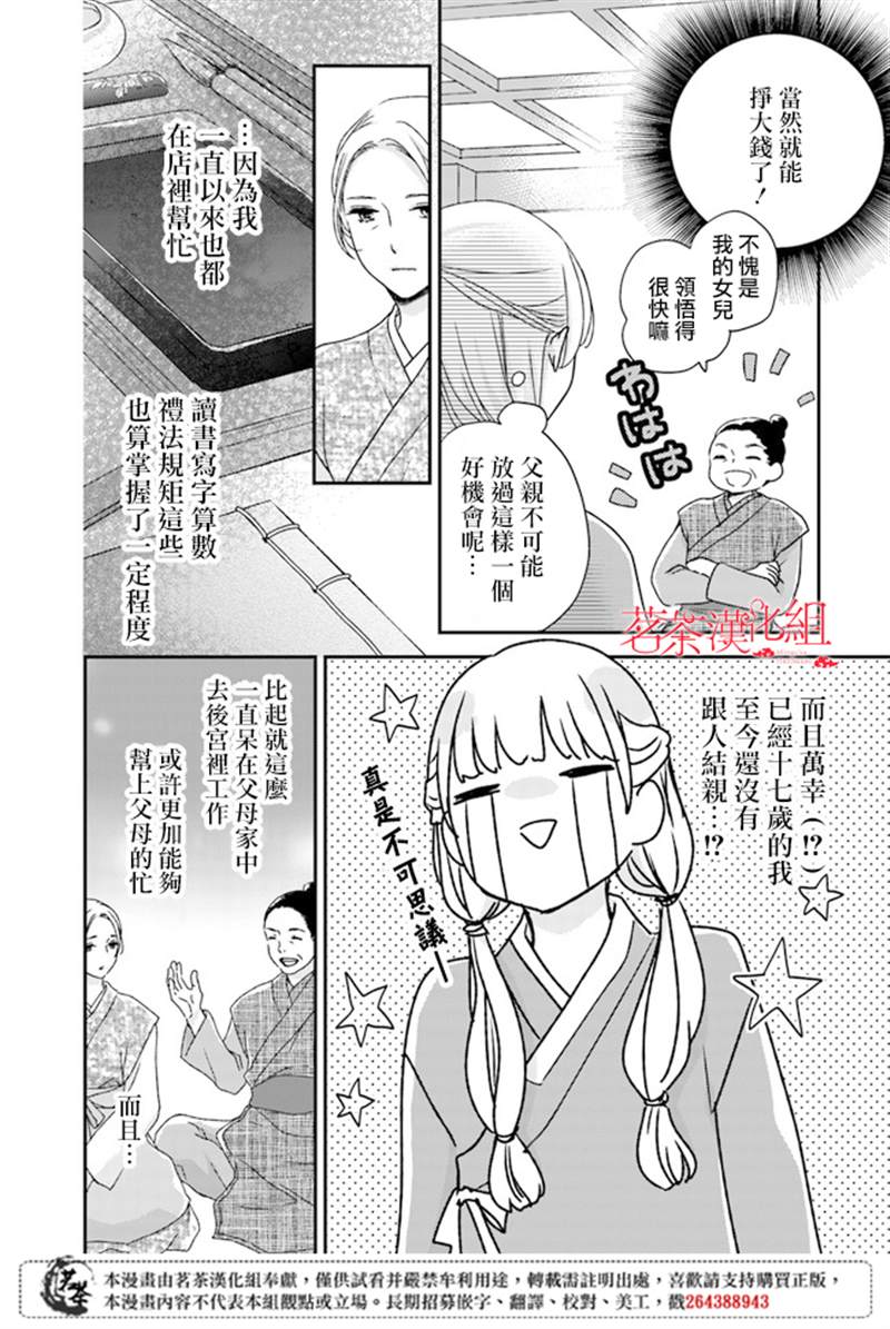 《旺华国后宫的药师》漫画最新章节第0话免费下拉式在线观看章节第【8】张图片