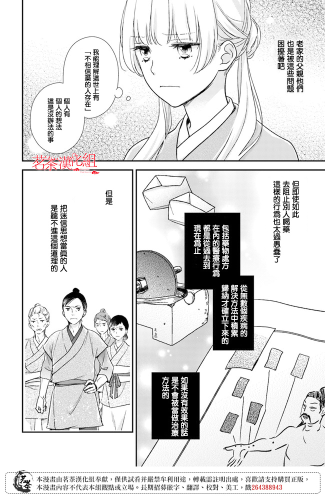 《旺华国后宫的药师》漫画最新章节第8话免费下拉式在线观看章节第【8】张图片