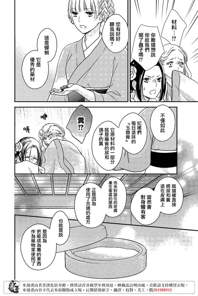 《旺华国后宫的药师》漫画最新章节第2.2话免费下拉式在线观看章节第【12】张图片