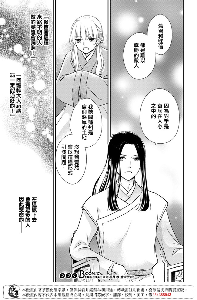 《旺华国后宫的药师》漫画最新章节第8话免费下拉式在线观看章节第【21】张图片