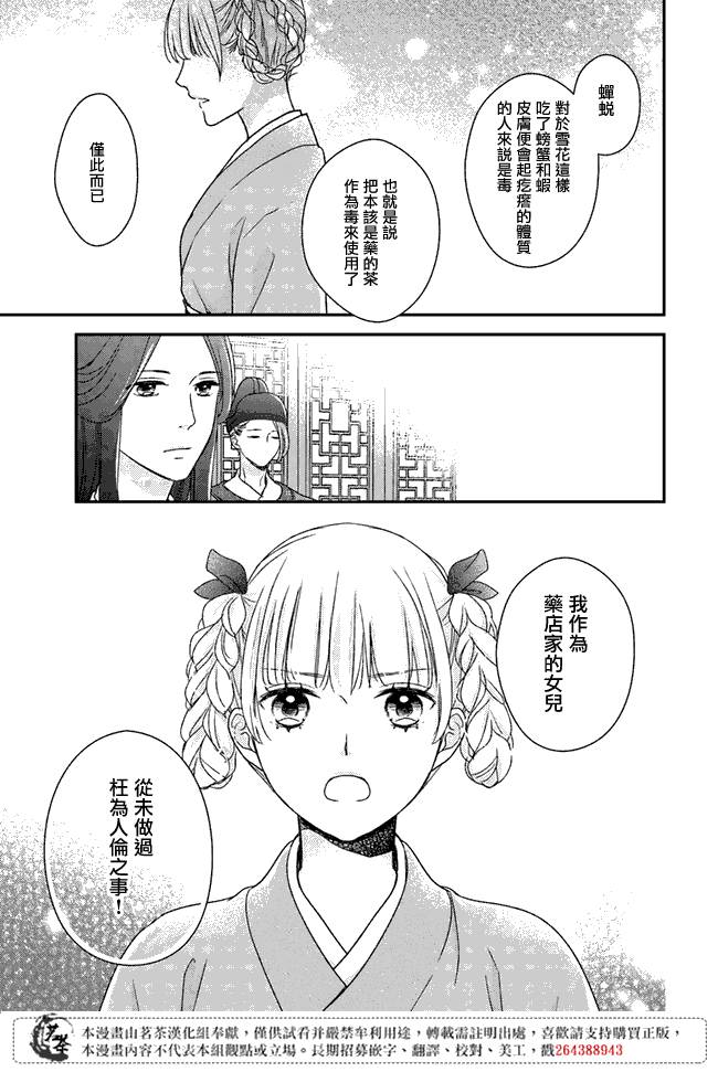 《旺华国后宫的药师》漫画最新章节第2.2话免费下拉式在线观看章节第【13】张图片