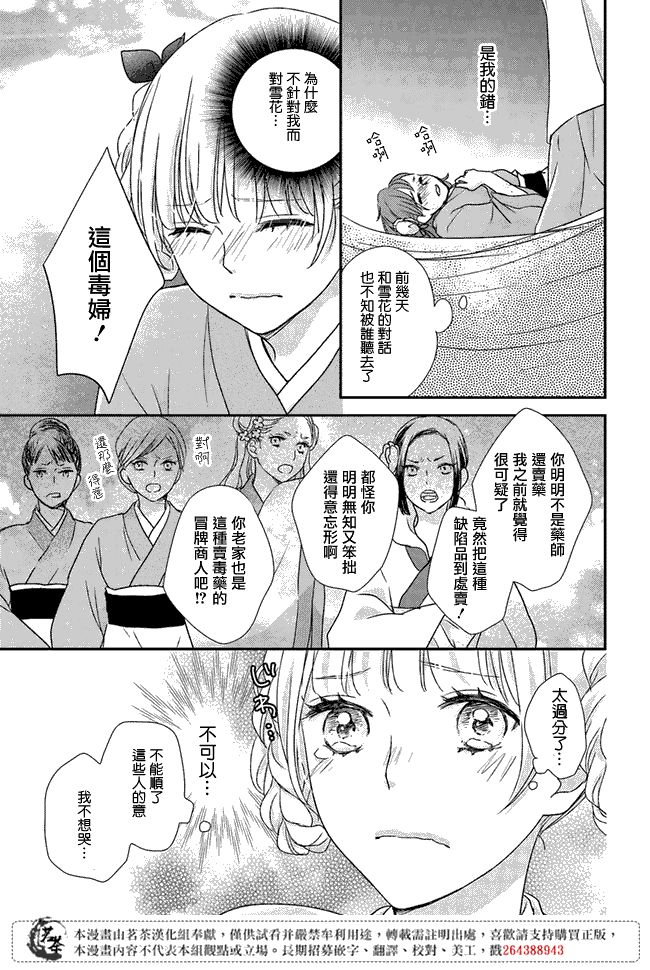 《旺华国后宫的药师》漫画最新章节第2.1话免费下拉式在线观看章节第【15】张图片