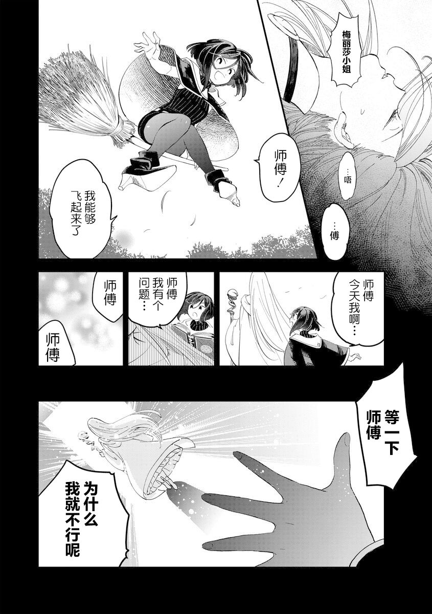 《魔女的结婚》漫画最新章节第6话免费下拉式在线观看章节第【2】张图片