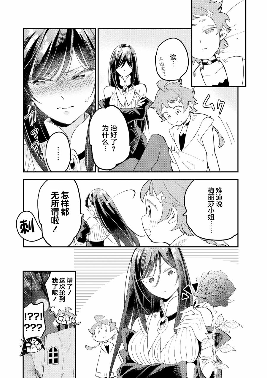 《魔女的结婚》漫画最新章节第15话免费下拉式在线观看章节第【8】张图片