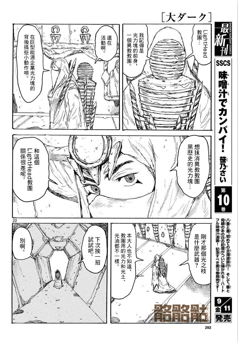 《大黑暗》漫画最新章节第13话 Inside LightHead免费下拉式在线观看章节第【24】张图片