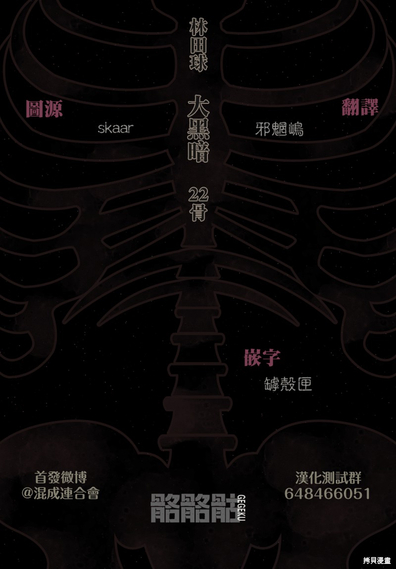 《大黑暗》漫画最新章节第22话免费下拉式在线观看章节第【29】张图片