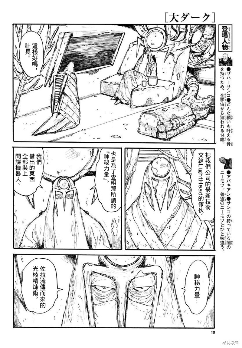 《大黑暗》漫画最新章节第19话免费下拉式在线观看章节第【7】张图片