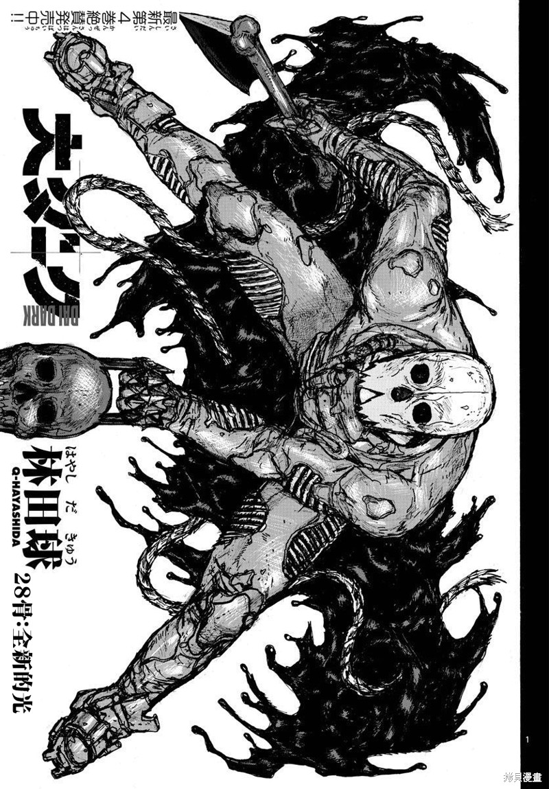 《大黑暗》漫画最新章节第28话免费下拉式在线观看章节第【1】张图片