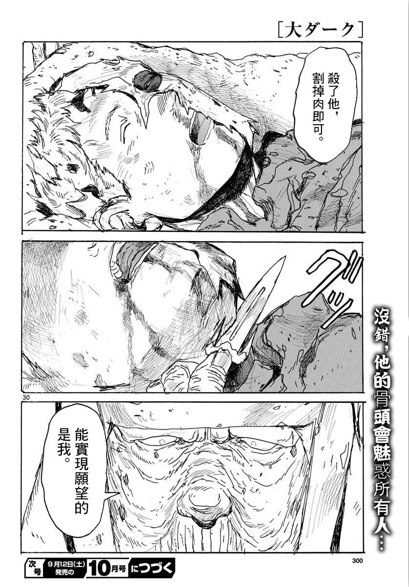 《大黑暗》漫画最新章节第13话 Inside LightHead免费下拉式在线观看章节第【32】张图片