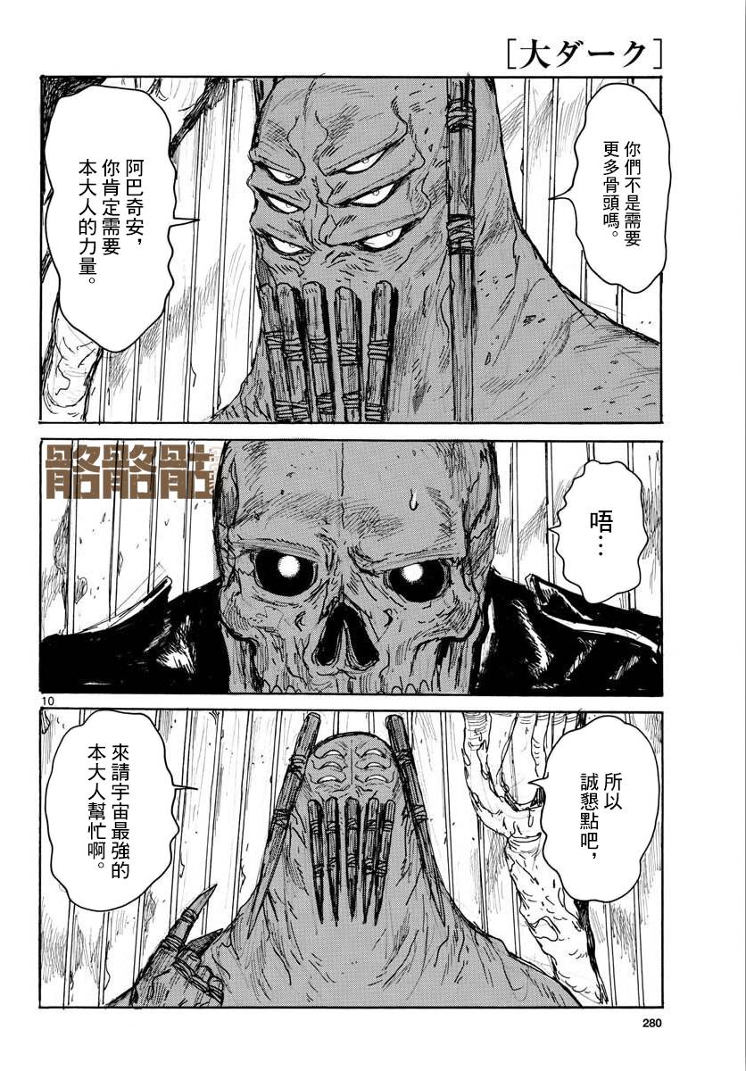 《大黑暗》漫画最新章节第13话 Inside LightHead免费下拉式在线观看章节第【12】张图片