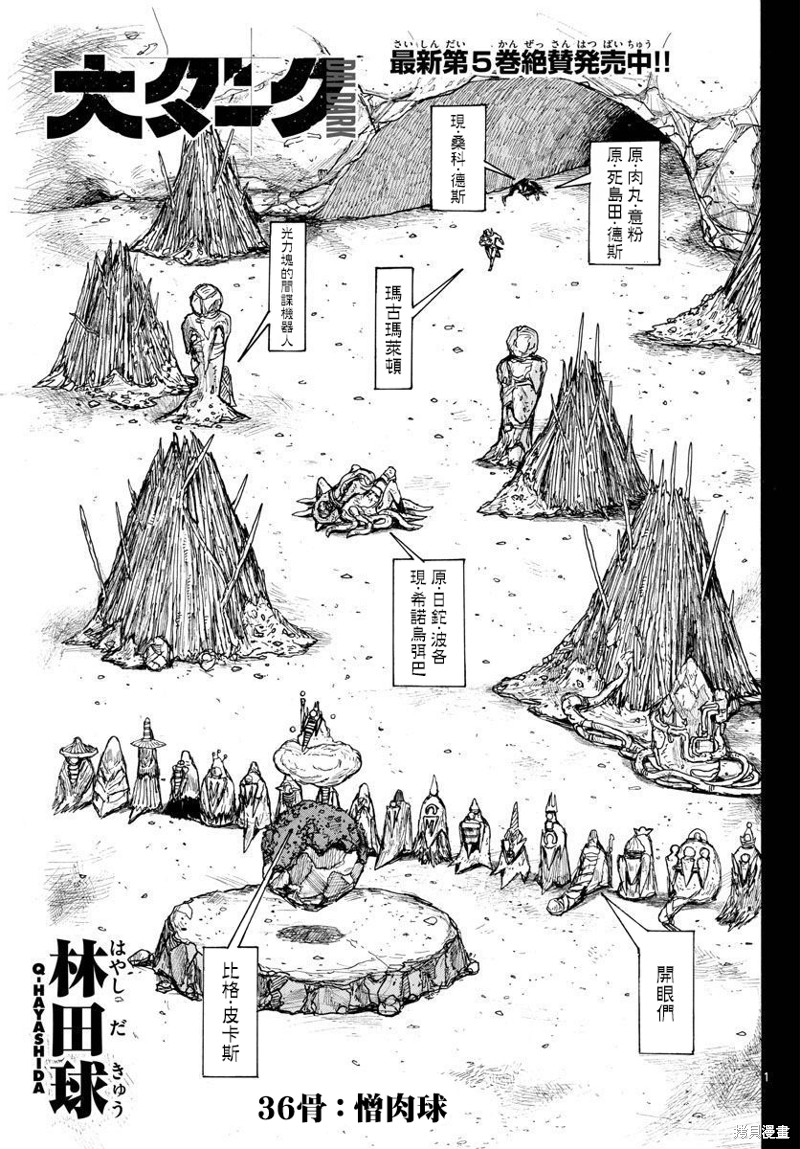 《大黑暗》漫画最新章节第36话免费下拉式在线观看章节第【1】张图片