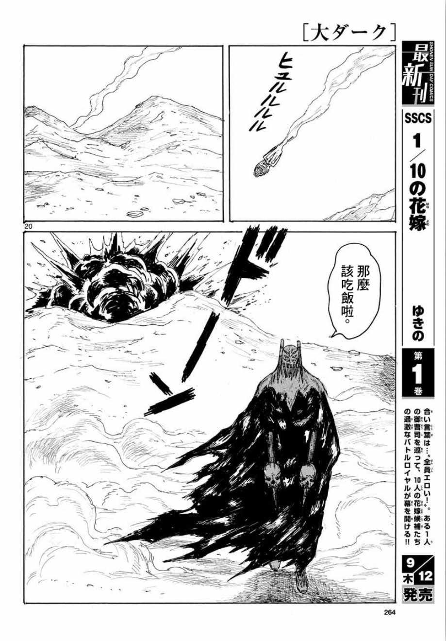 《大黑暗》漫画最新章节第6话免费下拉式在线观看章节第【20】张图片