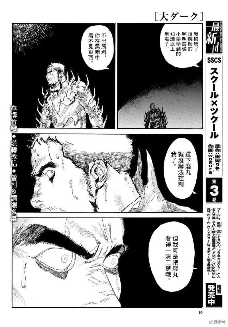 《大黑暗》漫画最新章节第18话免费下拉式在线观看章节第【26】张图片