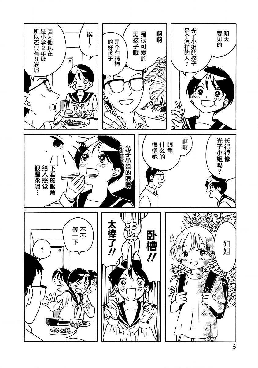 《凑合姐弟》漫画最新章节第1话 新姐弟免费下拉式在线观看章节第【8】张图片