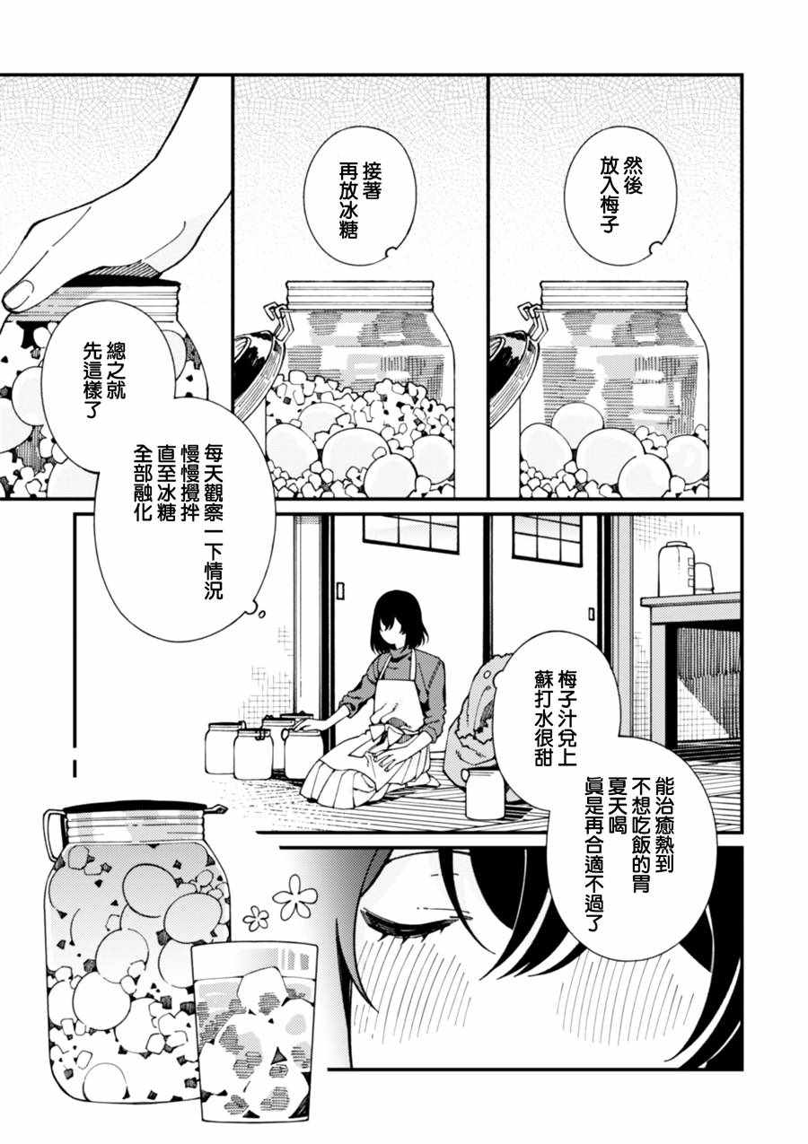 《异世界招待料理》漫画最新章节第7话 卖草药和做梅子酒免费下拉式在线观看章节第【13】张图片