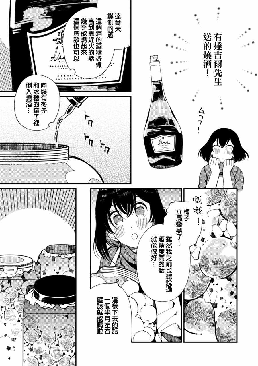 《异世界招待料理》漫画最新章节第7话 卖草药和做梅子酒免费下拉式在线观看章节第【15】张图片