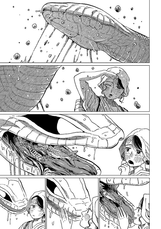 《大蛇的新娘》漫画最新章节第10话免费下拉式在线观看章节第【5】张图片