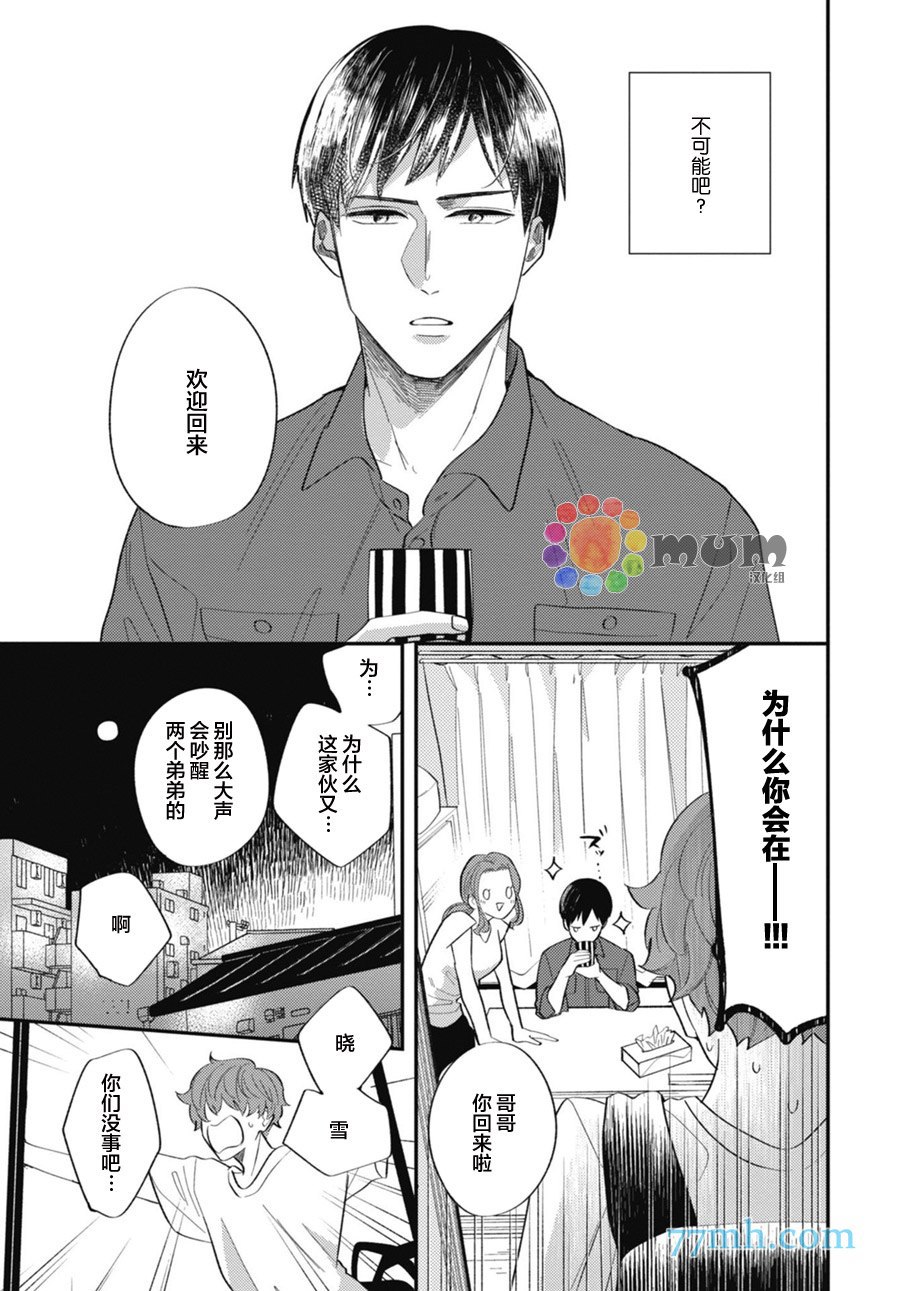 《偏爱Detection》漫画最新章节第1话免费下拉式在线观看章节第【13】张图片