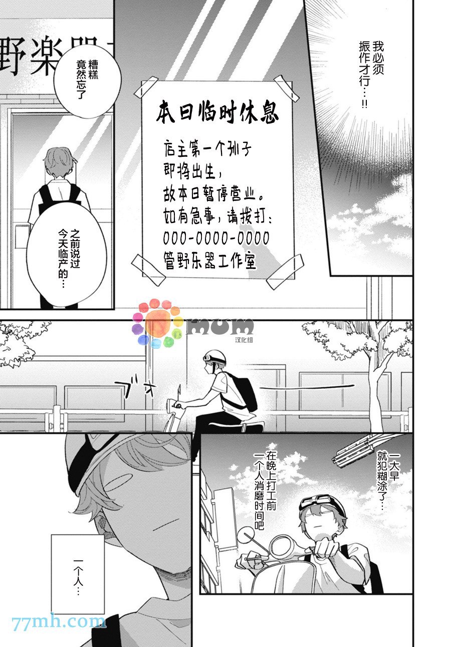 《偏爱Detection》漫画最新章节第1话免费下拉式在线观看章节第【19】张图片