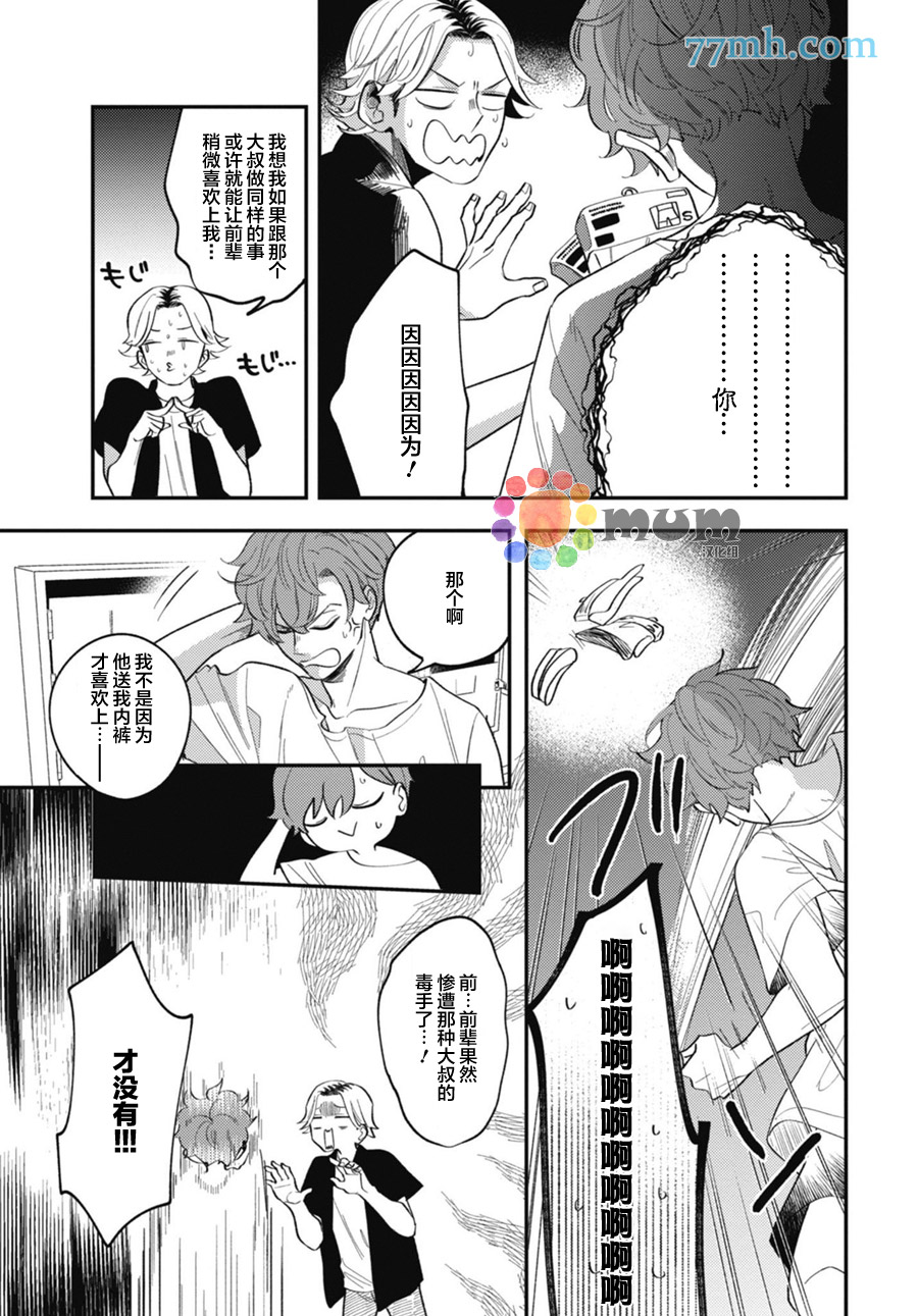 《偏爱Detection》漫画最新章节第4话免费下拉式在线观看章节第【27】张图片