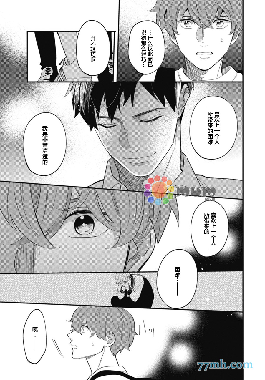 《偏爱Detection》漫画最新章节第2话免费下拉式在线观看章节第【27】张图片