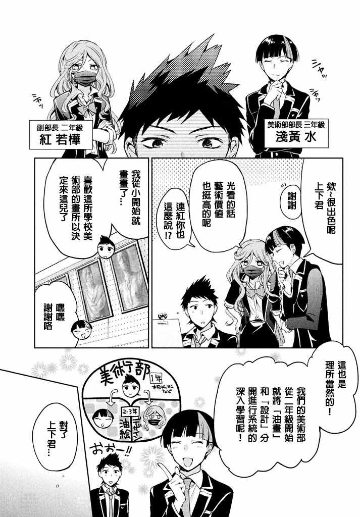 《自称男人的甘亲》漫画最新章节第6话免费下拉式在线观看章节第【3】张图片